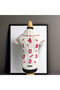 White Red Sweater with Numbers for Dog - 2