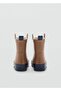 Teddy Bear Patterned Rain Boots - 3
