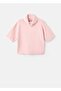 Short-Sleeved Turtleneck Sweater - 3