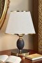Egg Body Table Lamp Night Light Decorative Lampshade with White Hat