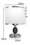 Egg Body Table Lamp Night Light Decorative Lampshade - 6
