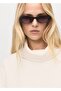 Short-Sleeved Turtleneck Sweater - 6