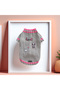 Panda Love Grey Pink Sweater for Dog