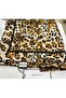 Voile Silk Leopard Pattern