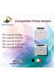 Omni Tech 05A Black Toner Cartridge - Compatible with Printer HP LaserJet P2035, P2035n, P2055, P205 - 8
