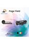 Omni Tech 88A Black Toner Cartridge - Compatible with Printer HP LaserJet Pro P1007, P1008, P1106, M - 7