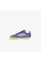F50 Club Firm-Multi Ground Kids Purple Turf Soccer Shoes - 4