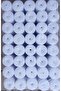 Piercable Macrame 10 kg 250 Gr 40 Pieces Baby Blue