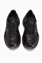 Erla Black Thick Sole Lace-Up Women's Sneakers - 4