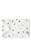Clouds & Stars Baby Set Combo 4 pcs, (Body suit/Burp cloth/Bib/Hat) - 4