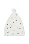 Clouds & Stars Baby Set Combo 4 pcs, (Body suit/Burp cloth/Bib/Hat) - 5