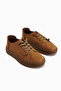 Judi Genuine Leather Tan Comfortable Sole Women's Sneakers