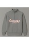 Women's Floral Tihikihkke Printed Half Zipper Stand Collar 3 Thread Thick Winter Sweatshirt - 2