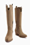 Frida Mink Suede Western Women's Boots - 4
