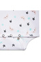 Clouds & Stars Baby Set Combo 4 pcs, (Body suit/Burp cloth/Bib/Hat) - 3