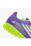 F50 Club Children's Purple Turf Soccer Shoes - 8