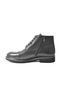 Onlo Shoes B-926 Genuine Leather Black Zippered Boots Men's Boots - 4