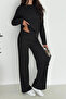 Women's Ribbed Knitwear Set – Comfortable Fit & Casual Style - 5