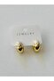 Steel Enamel Oval Design Women's Earrings - 6