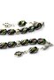 Triple Color Harmony Oltu Stone Zaza Rosary