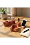 Beton - Pino Office Set - Terracotta