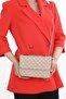 Quilted Shiny Leather Chain Strap Very Stylish Small Shoulder Bag 717 - 6