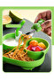 Premium Children's Bpa Free Silicone Handle Fork-Spoon Set with Frog Figure, Stainless Steel Tip, 9+ Months - 5