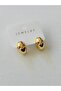 Steel Enamel Oval Design Women's Earrings - 3