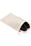 Raw Cloth Shoe Storage Pouch Travel Bag, Multi-Purpose Cotton Suitcase Organizer Set of 2 - 3