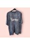 Oversize Talented Printed Washable T-Shirt - 3