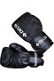 Boxing Gloves 8 oz Black Camouflage & Kick Boxing, Muay Thai, Sparring Gloves for 45–65 kg Athletes