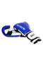 Boxing Gloves Battle Blue 8 oz & Kick Boxing, Muay Thai, Sparring Gloves for 45–65 kg Athletes - 5