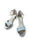 Women's Silver Heeled Shoes - 3