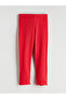 Lcw Girl's Basic Leggings with Elastic Waist (W5)