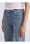Wideleg Women's Jean Trousers - 6