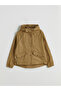 Hooded Oversize Women's Raincoat - 6