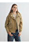Hooded Oversize Women's Raincoat