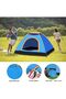 GO2CAMPS Camping Tent 6 Person, Instant Automatic Pop Up Dome Tent, Portable Windproof Lightweight f - 8