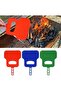 BBQ Fan Plastic | Plastic Barbecue Hand Fan | Outdoor Barbecue Fire Bellow, Camping and Hik - 7