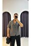 Oversize Modal Short Sleeve Shirt - 5