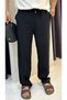 Modal Linen Trousers - 2
