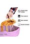 Home Mate Lavender Scented Garbage Bags 5 Gallon 46x52cm (3 x 30pcs) - 8