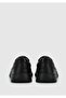 Black Leather Men's Sneakers - 4