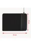 Mouse pad with wireless phone charging - 4