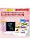 Talking Flash Cards LCD Writing Board, Educational Learning Tools with 112 cards with 224 words. - 3