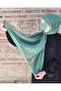 Comfort Bamboo Shawl Green Tok Posture, Non-Slip