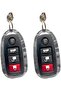 FLAK Tech Universal Car Door Lock Keyless Entry System w/Trunk Release Button, Remote Central Contro - 4