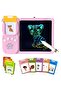 Talking Flash Cards LCD Writing Board, Educational Learning Tools with 112 cards with 224 words.