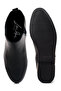 Women Black Metallic Sling Detail Chelsea Boots - 5