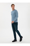 Petrol Slim Fit Cotton Blend Jean Trousers 50308699-Vr102 - 3